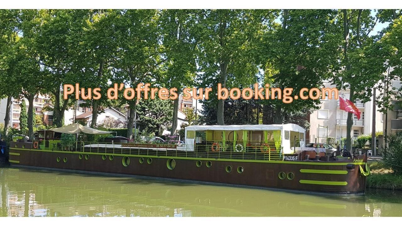 Péniche Amboise Centre Port Saint Sauveur Bateau-hôtel